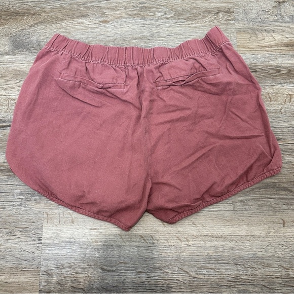Madewell Women's Size XS  Easy Pull-On Shorts Cotton Blend Comfortable Casual - Picture 4 of 4